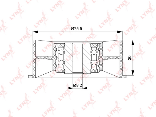 Обводной ролик ГРМ