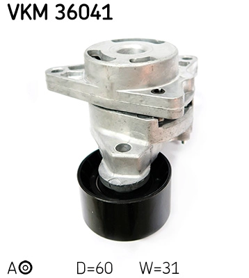 SKF VKM 36041 - Натяжной ролик