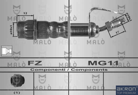 Тормозные шланги