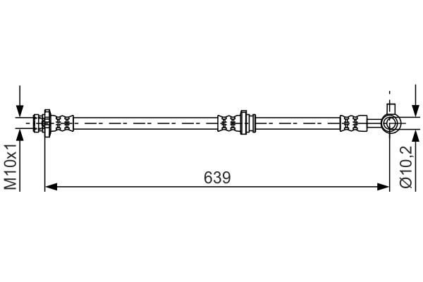 Тормозные шланги