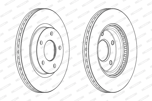 Тормозной диск PREMIER