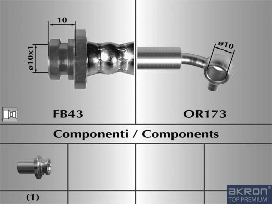 Тормозные шланги