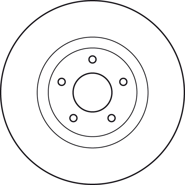 TRW DF4989S - Тормозные диски