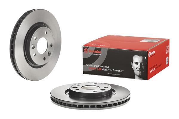 BREMBO 09.C545.11 - Тормозной диск PRIME LINE - UV Coated