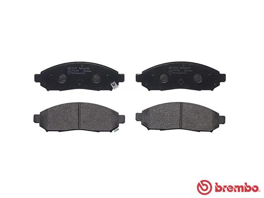 BREMBO P 56 096 - Комплект тормозных колодок, дисковый тормоз PRIME LINE