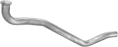 POLMOSTROW 2758 - Труба глушителя приёмная