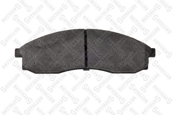 STELLOX 480 000B-SX - Тормозные колодки 