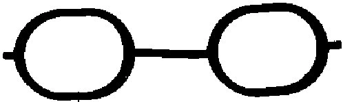 BGA MG7503 - Прокладка впускного коллектора