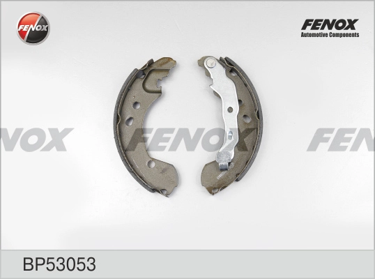 FENOX BP53053 - Барабанные колодки