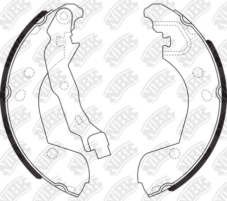 Барабанные колодки