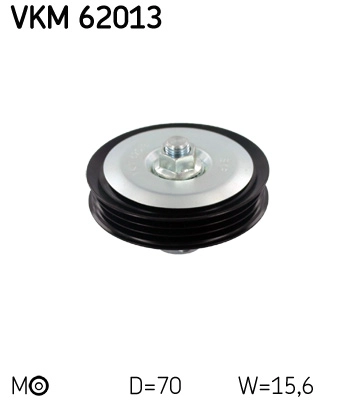 SKF VKM 62013 - Натяжной ролик