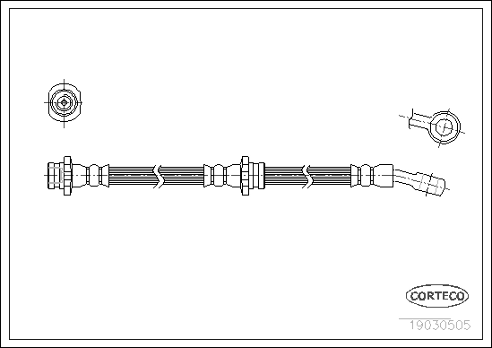 Тормозные шланги