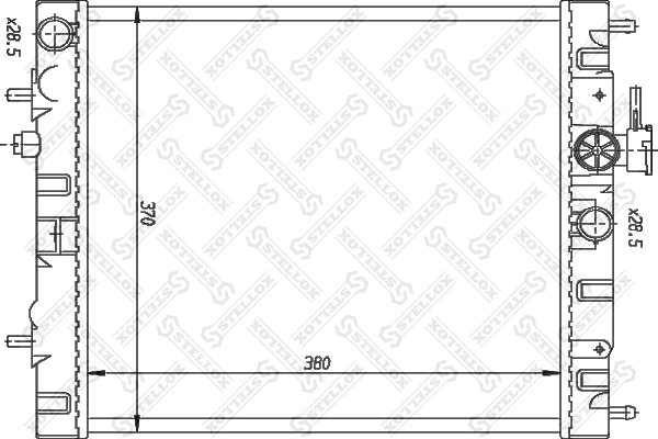 Радиатор охлаждения