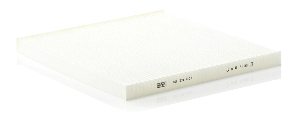 MANN-FILTER CU 29 001 - Салонный фильтр