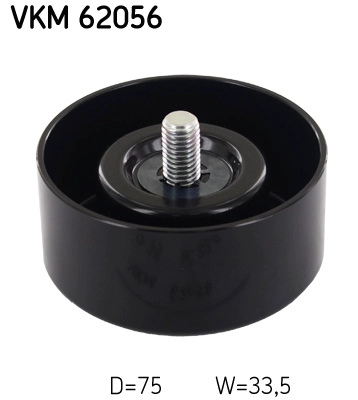 SKF VKM 62056 - Ролик обводной приводного ремня