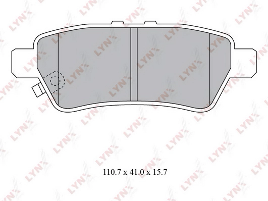 Тормозные колодки 