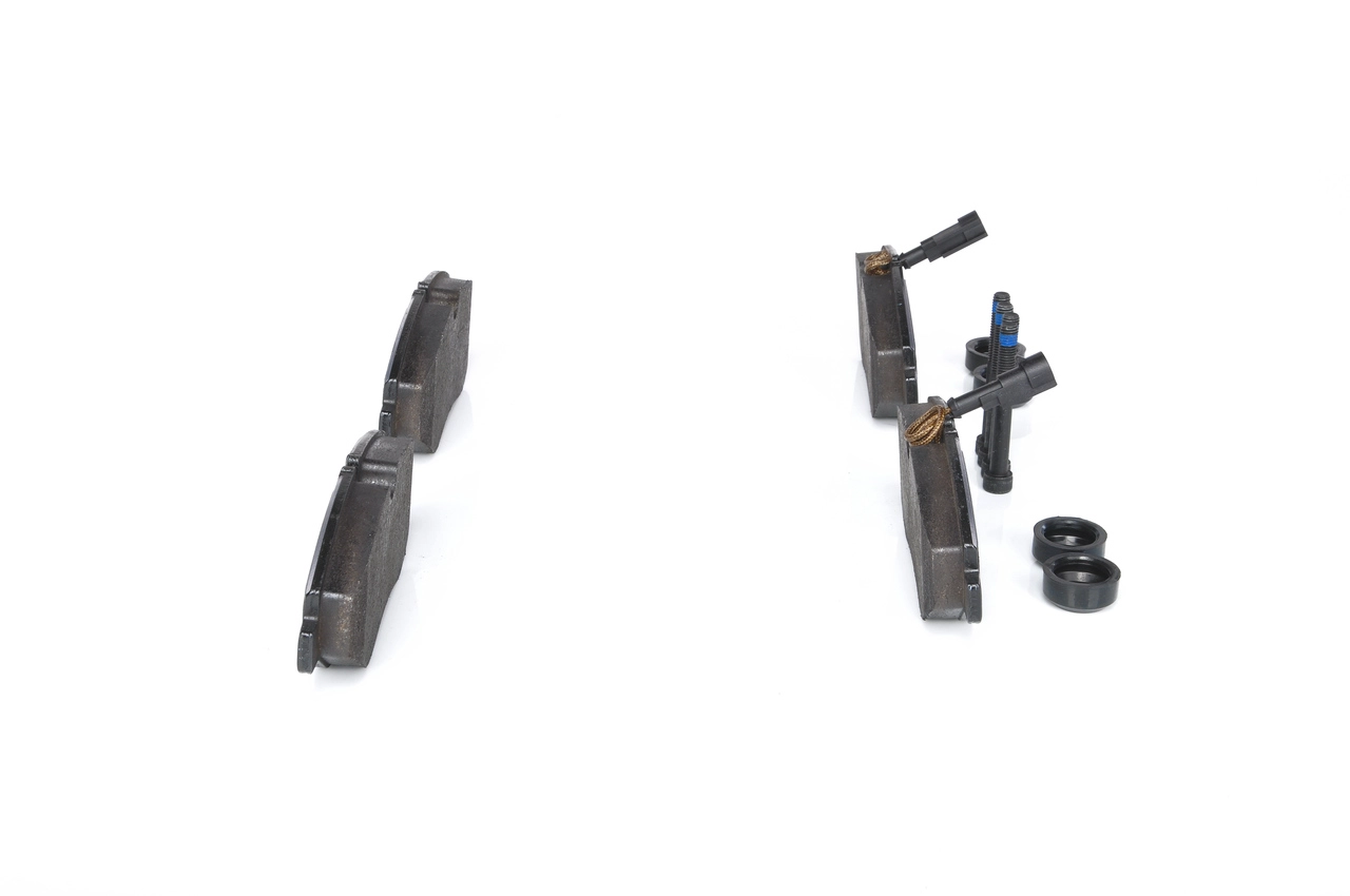 BOSCH 0 986 494 334 - Тормозные колодки 
