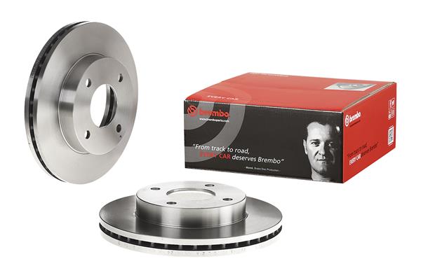 BREMBO 09.B548.10 - Тормозной диск PRIME LINE