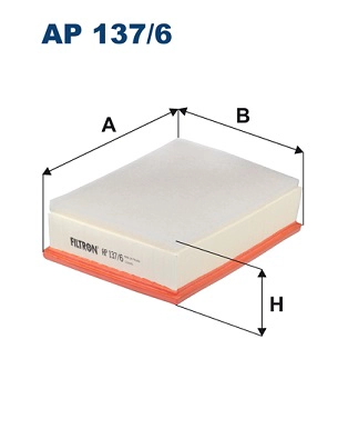 FILTRON AP137/6 - Воздушный фильтр