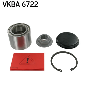 SKF VKBA 6722 - Ступичный подшипник
