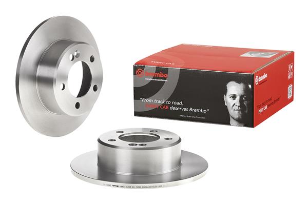 BREMBO 08.A651.10 - Тормозной диск PRIME LINE