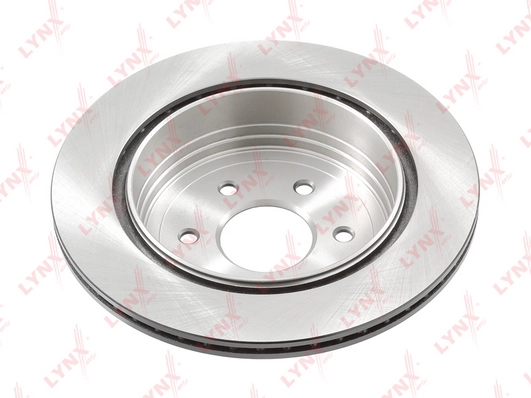 LYNXAUTO BN-1813 - Тормозные диски
