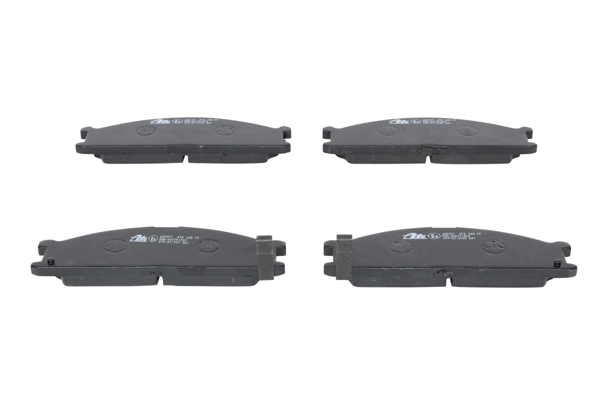 ATE 13.0460-5957.2 - Тормозные колодки 