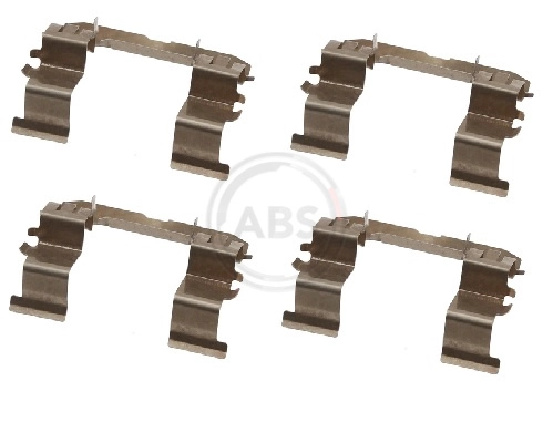 Ремкомплект тормозных колодок