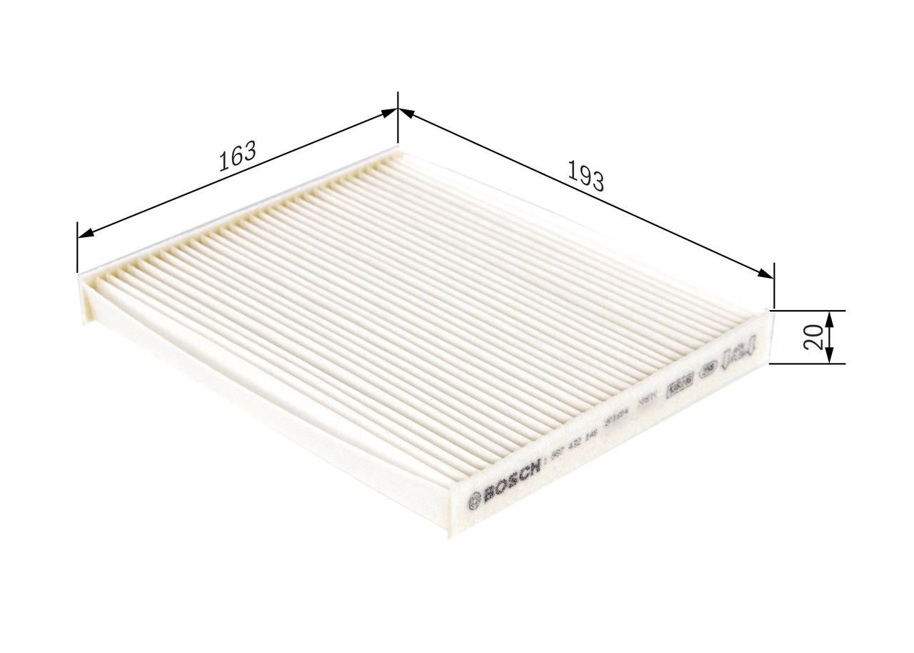 BOSCH 1 987 432 148 - Салонный фильтр