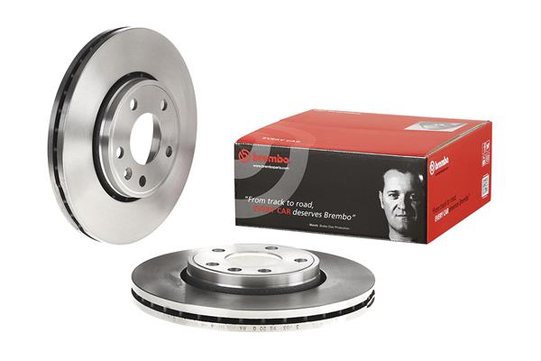 BREMBO 09.8937.10 - Тормозной диск PRIME LINE