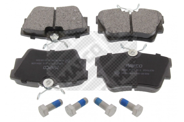 MAPCO 6582 - Тормозные колодки 