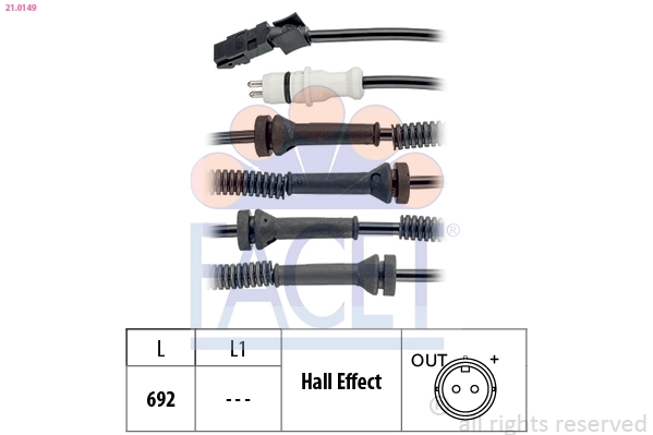 Датчик АБС (ABS)