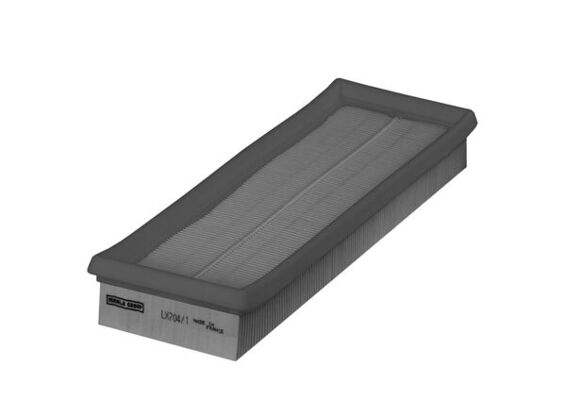 MAHLE LX 704/1 - Воздушный фильтр
