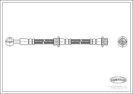 Тормозные шланги