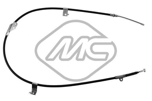 Трос ручника