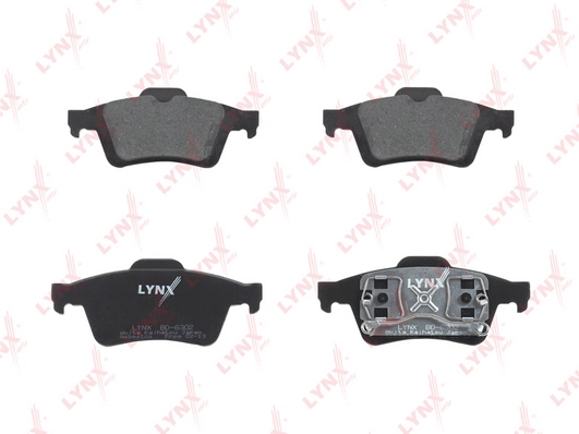 LYNXAUTO BD-6302 - Тормозные колодки 