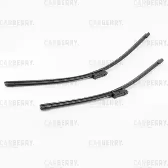 CARBERRY 27ca105 - 27CA105 Щетки стеклоочистителя, комплект 600+480мм