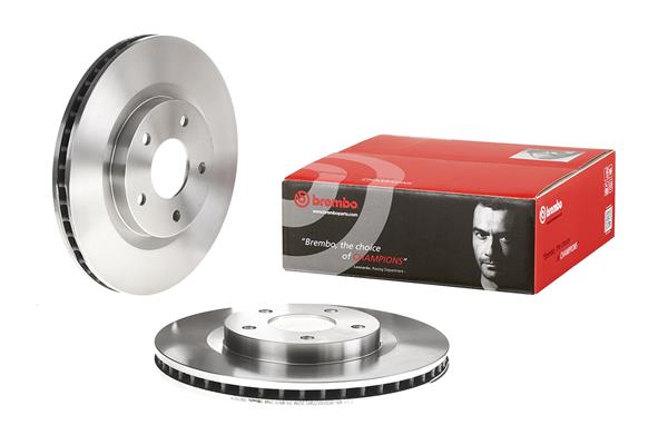 BREMBO 09.A716.14 - Тормозной диск PRIME LINE