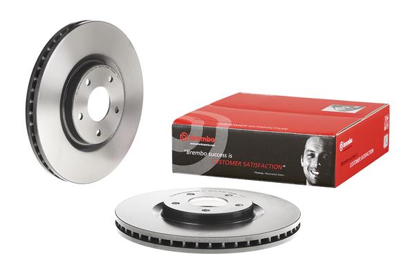 BREMBO 09.B354.11 - Тормозной диск PRIME LINE - UV Coated