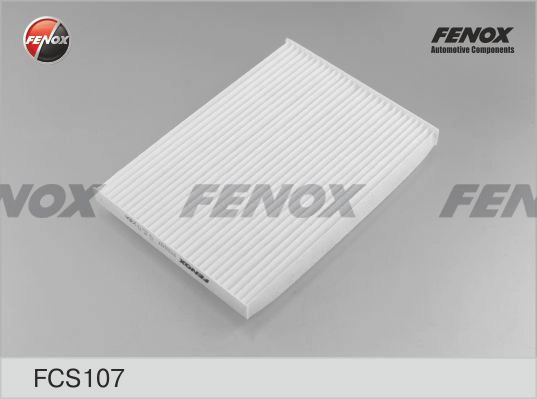 FENOX FCS107 - Салонный фильтр