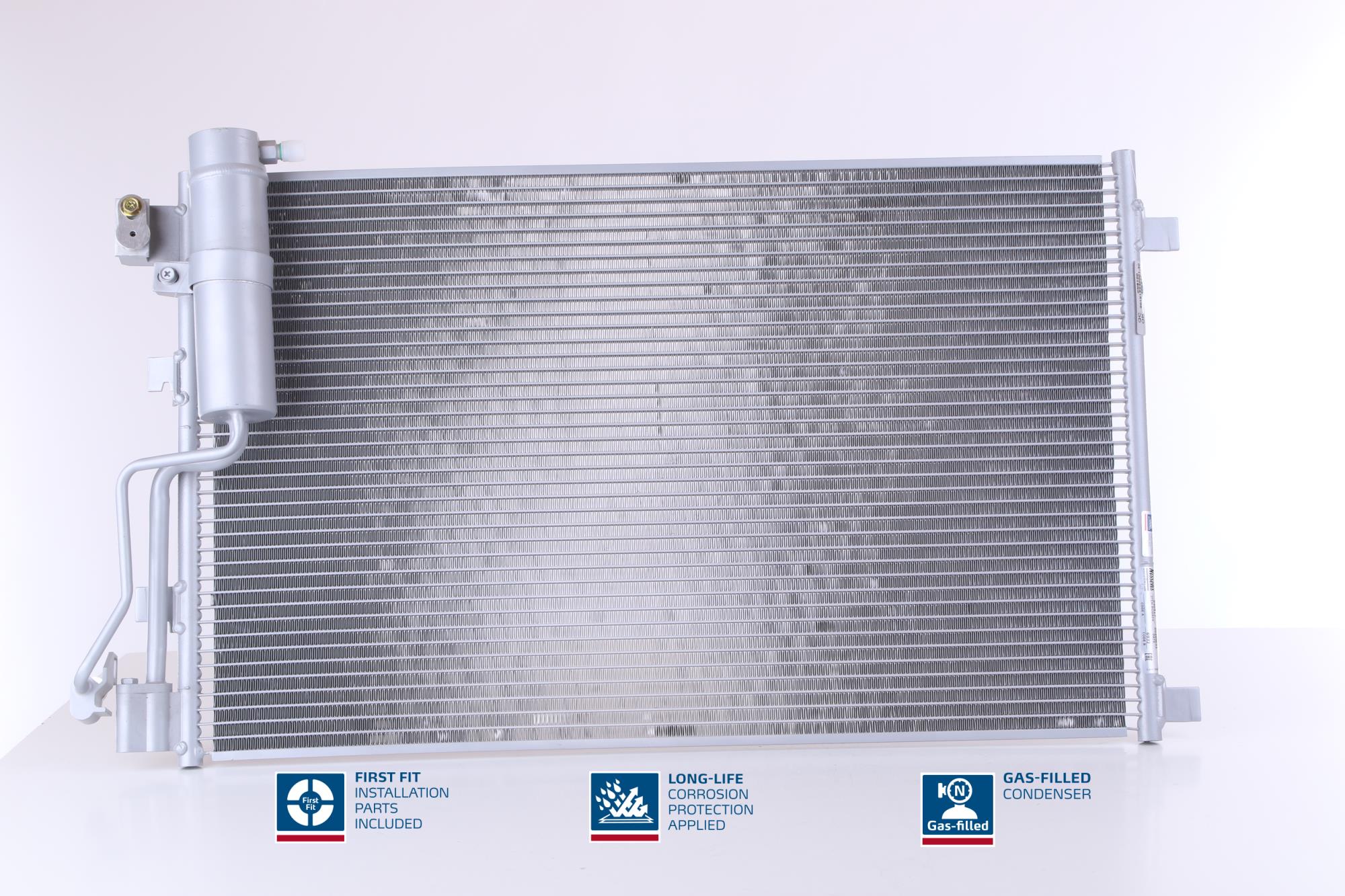 NISSENS 940417 - Радиатор кондиционера