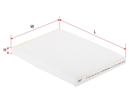 Салонный фильтр