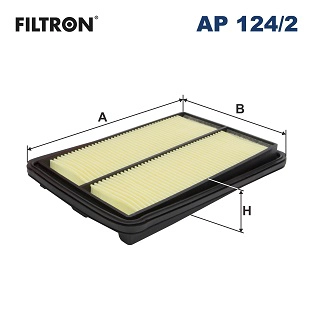 FILTRON AP124/2 - Воздушный фильтр