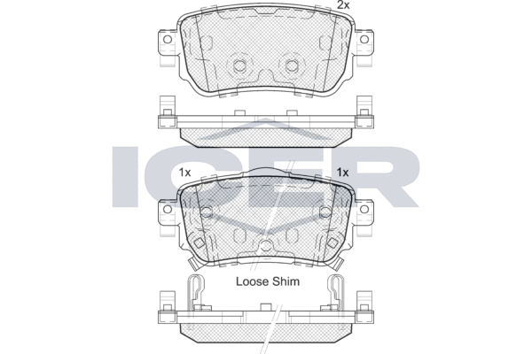 Тормозные колодки 