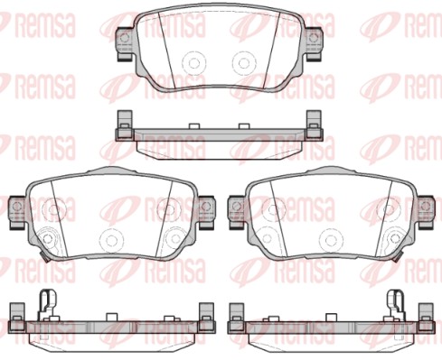Тормозные колодки 