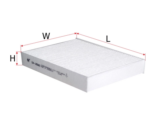 SAKURA AUTOMOTIVE CA-18360 - Салонный фильтр