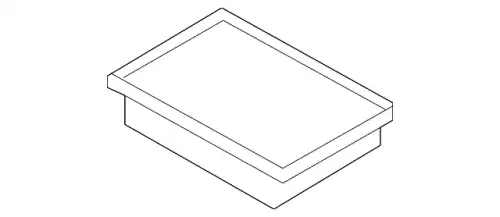 HYUNDAI 28113f2000 - фильтр воздушный