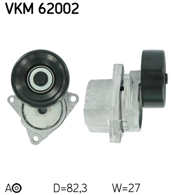 SKF VKM 62002 - Натяжной ролик