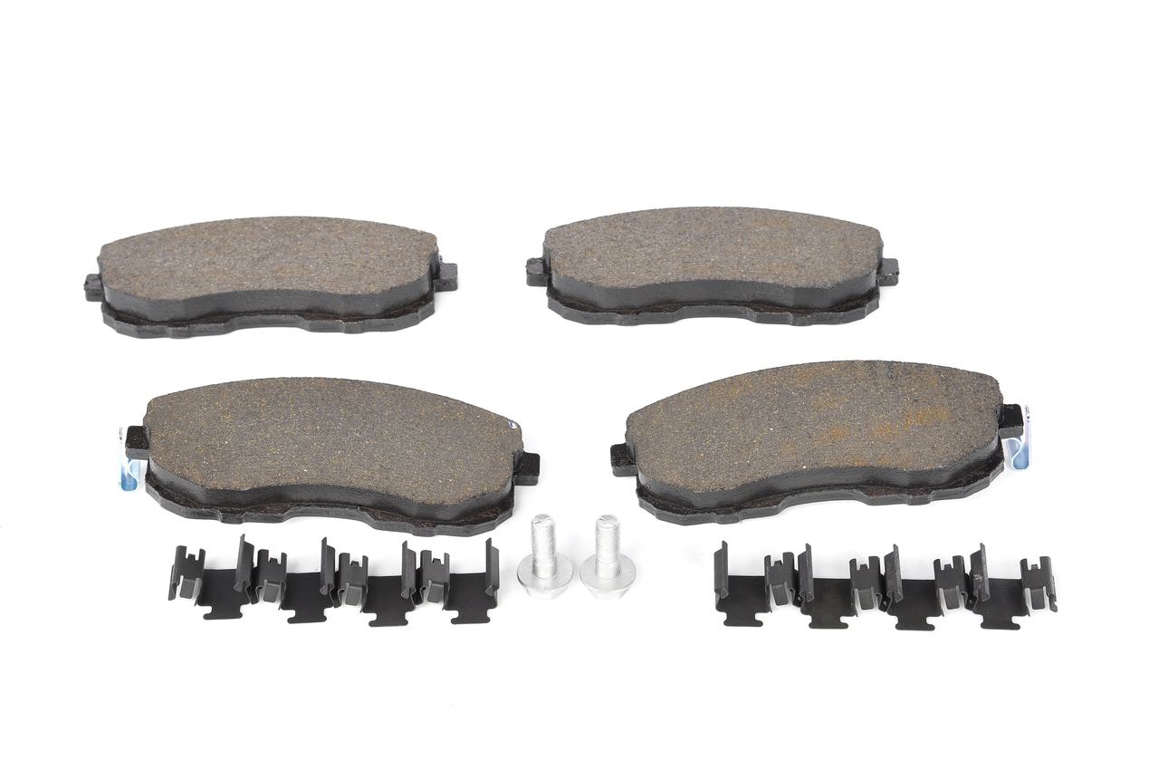 BOSCH 0 986 494 277 - Тормозные колодки 