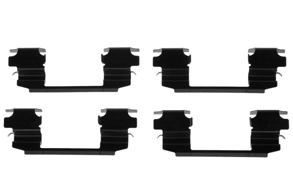 Ремкомплект тормозных колодок